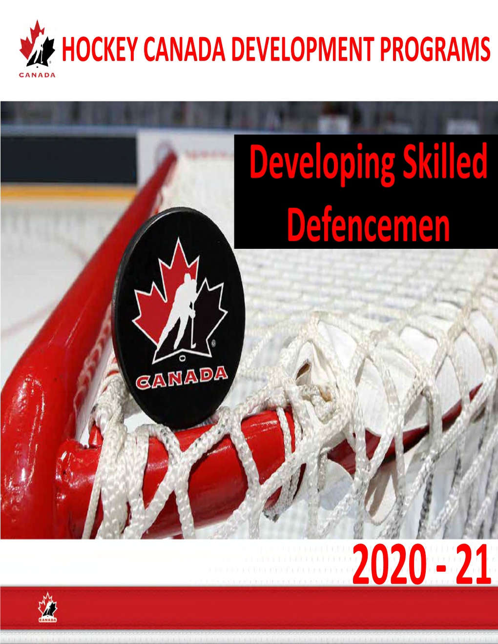 Developing Skilled Defencemen