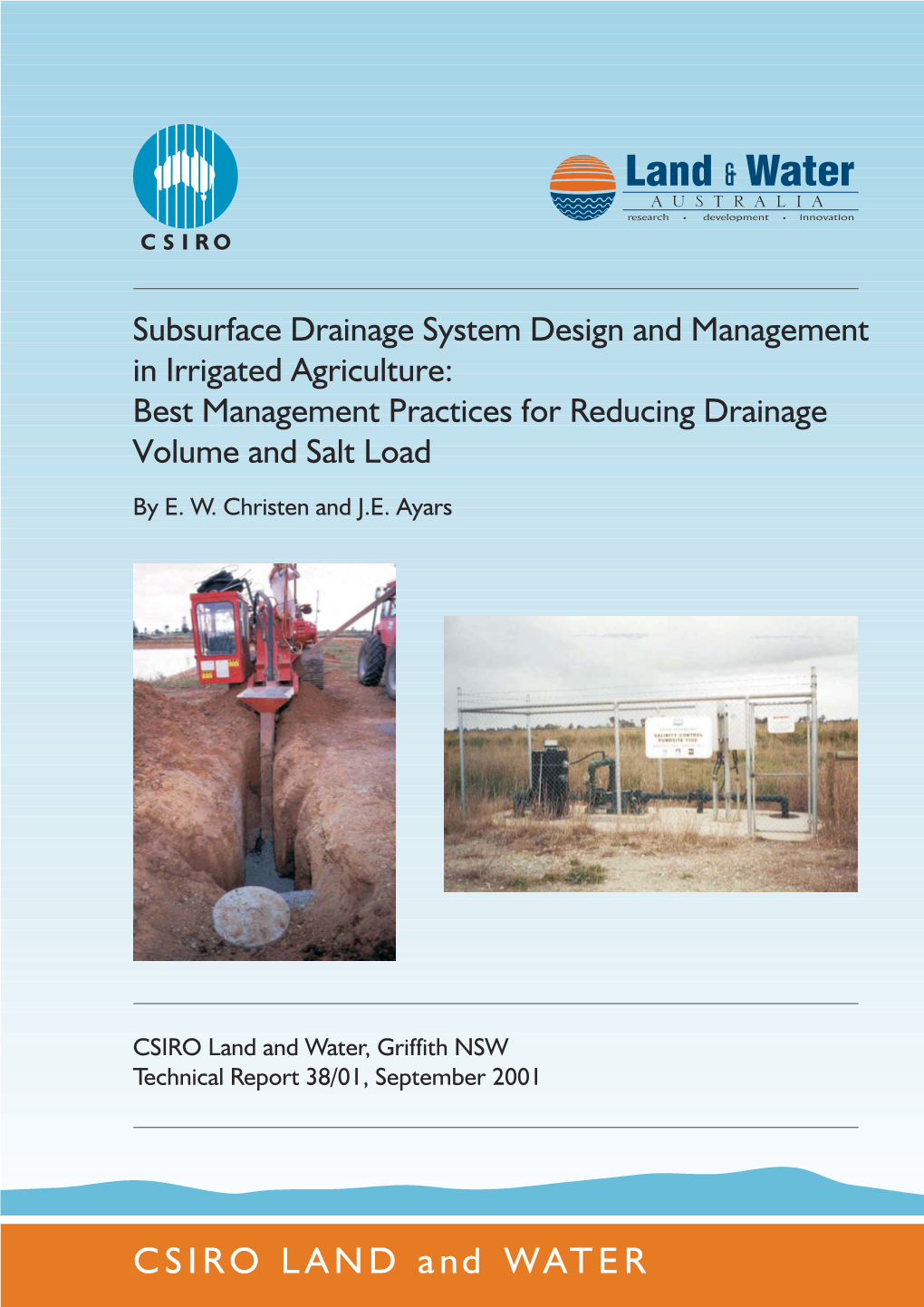 Subsurface Drainage Systems Design and Management in Irrigated