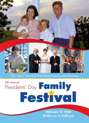 Presidents' Day Family