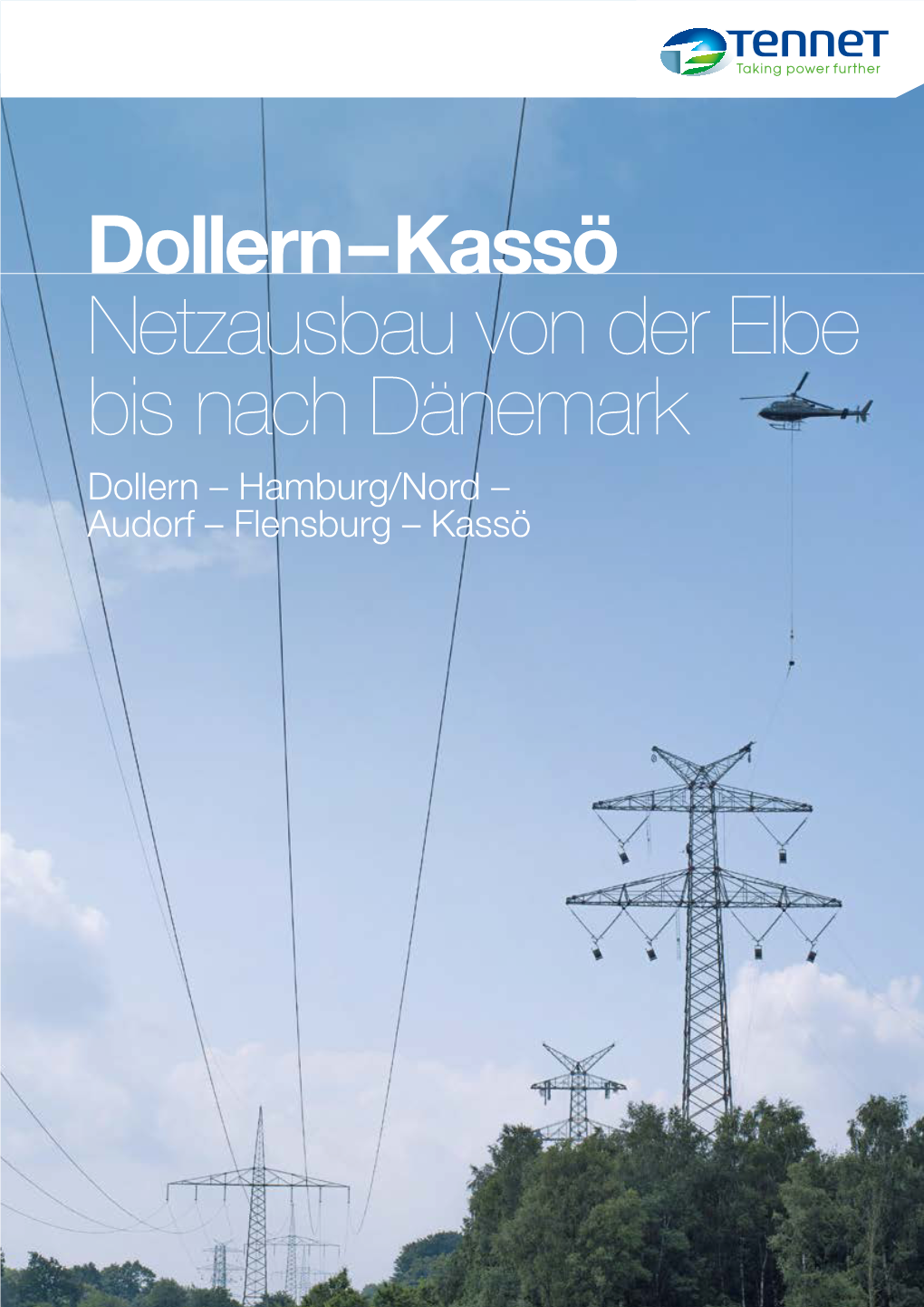 Kassö Netzausbau Von Der Elbe Bis Nach Dänemark