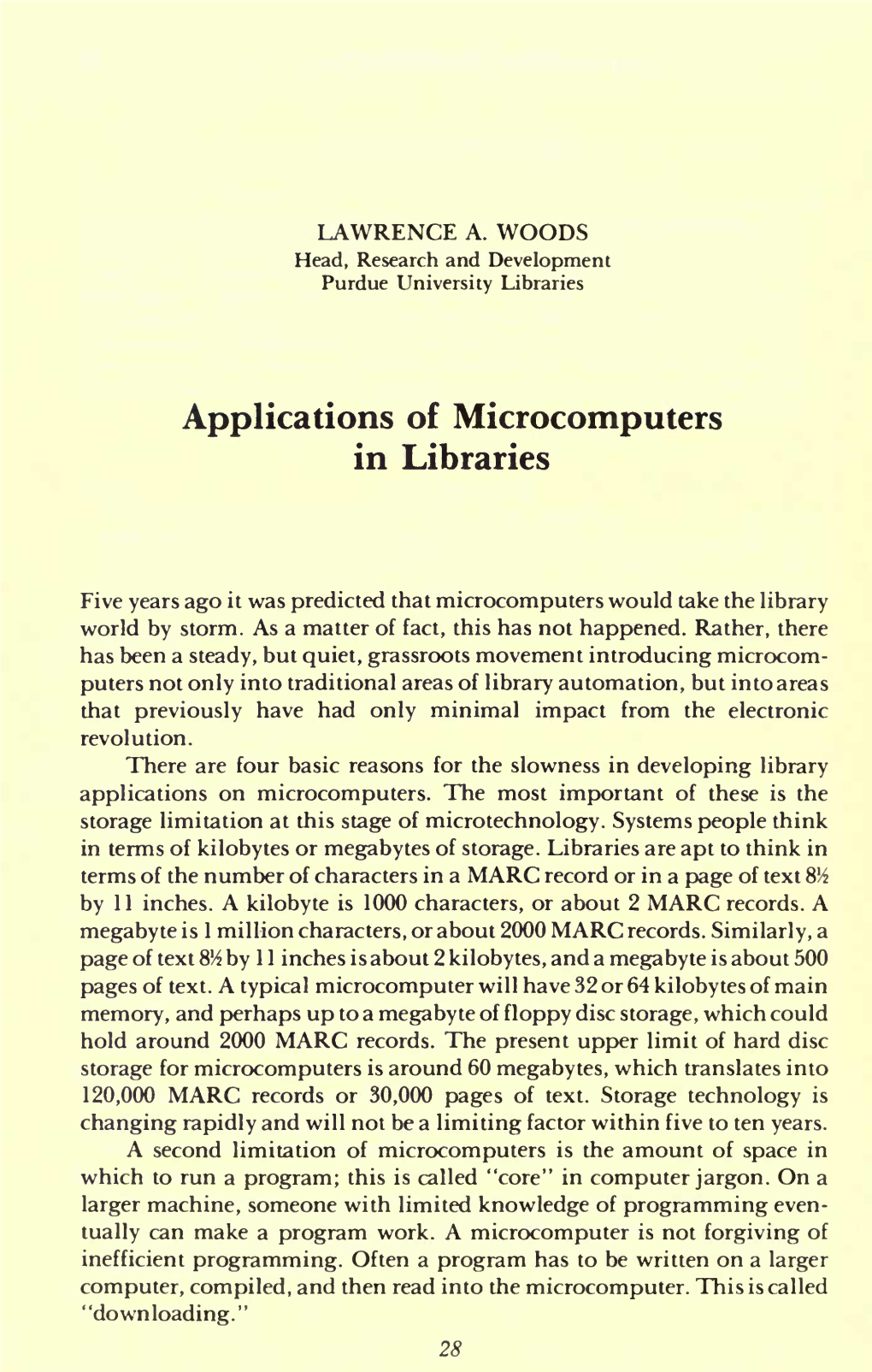 Proceedings of the 1981 Clinic on Library Applications of Data