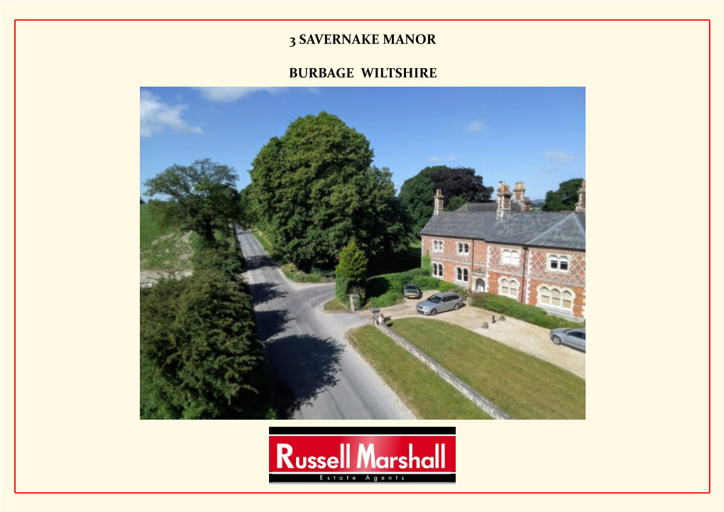 3 Savernake Manor Burbage Wiltshire