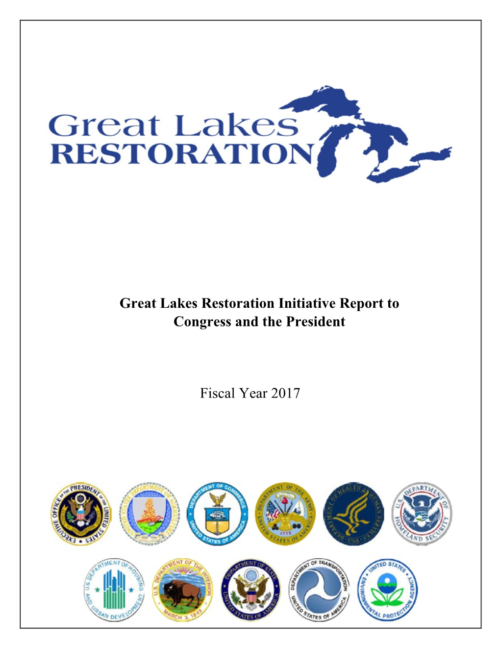 FY2017 GLRI Report to Congress