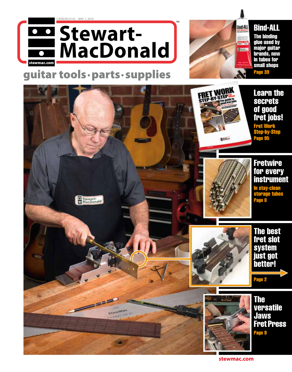 Learn the Secrets of Good Fret Jobs! Fret Work Step-By-Step Page 95