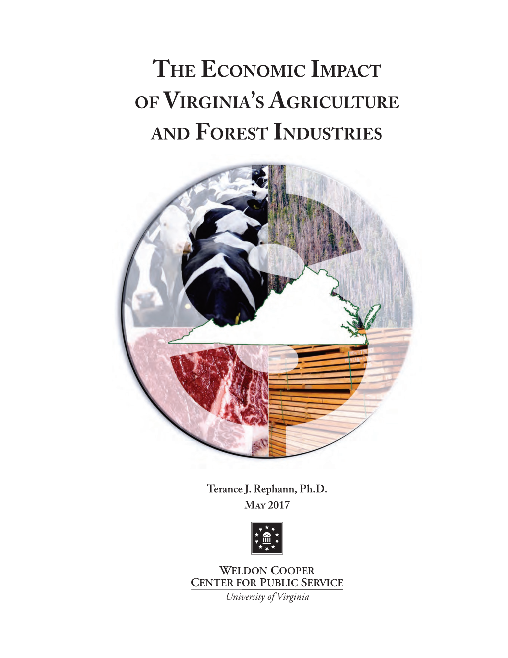 The Economic Impacts of Agriculture and Forest Industries in Virginia