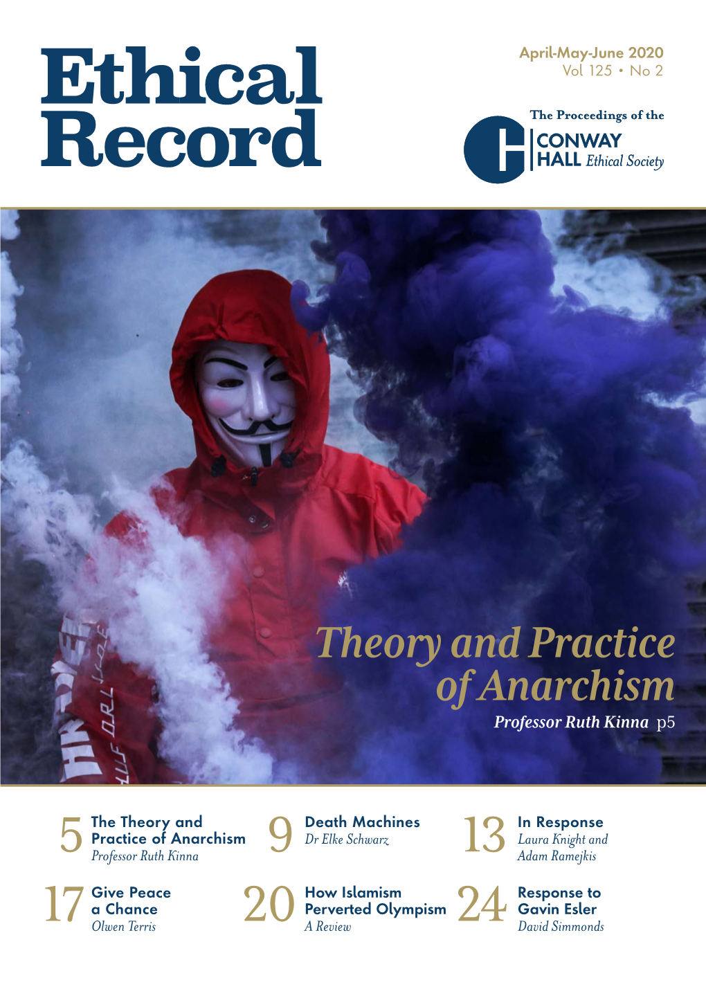Theory and Practice of Anarchism Professor Ruth Kinna P5