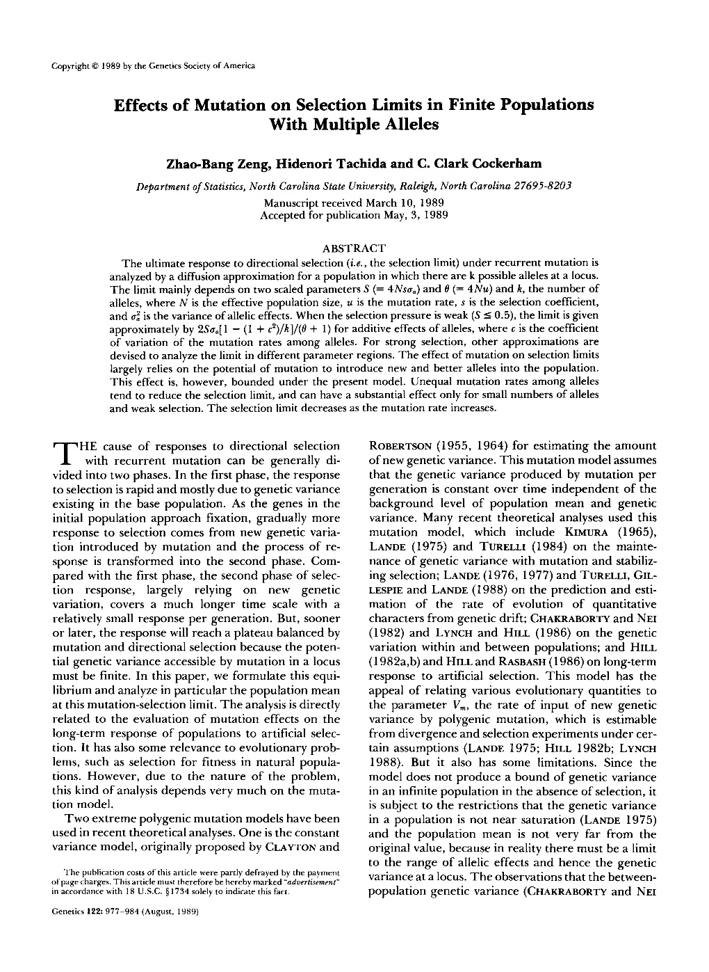 Effects of Mutation on Selection Limits in Finite Populations with Multiple Alleles