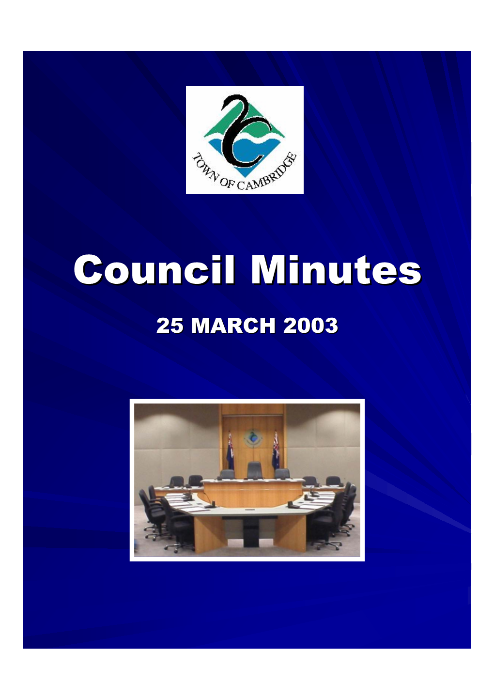 Council Minutesminutes