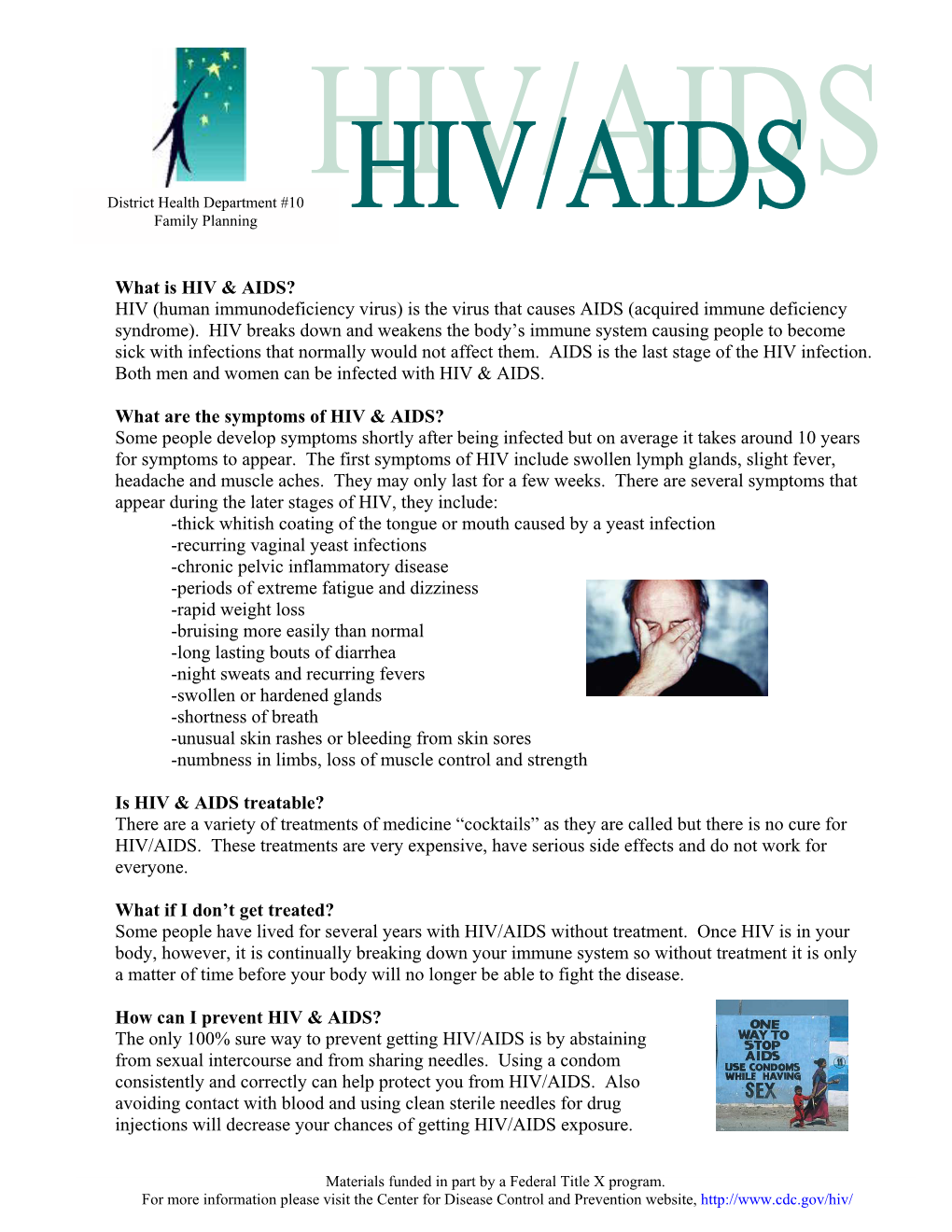 What Is HIV & AIDS?