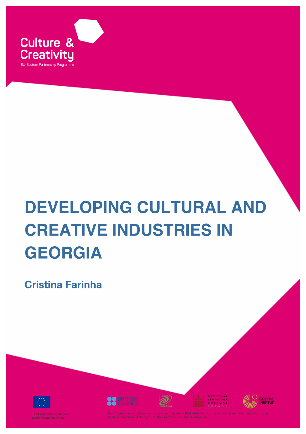 Developing Cultural and Creative Industries in Georgia