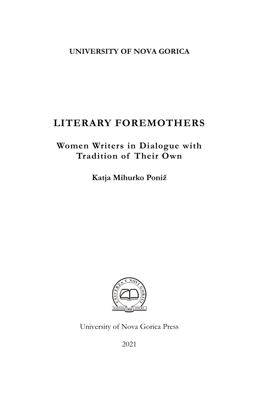 Literary Foremothers