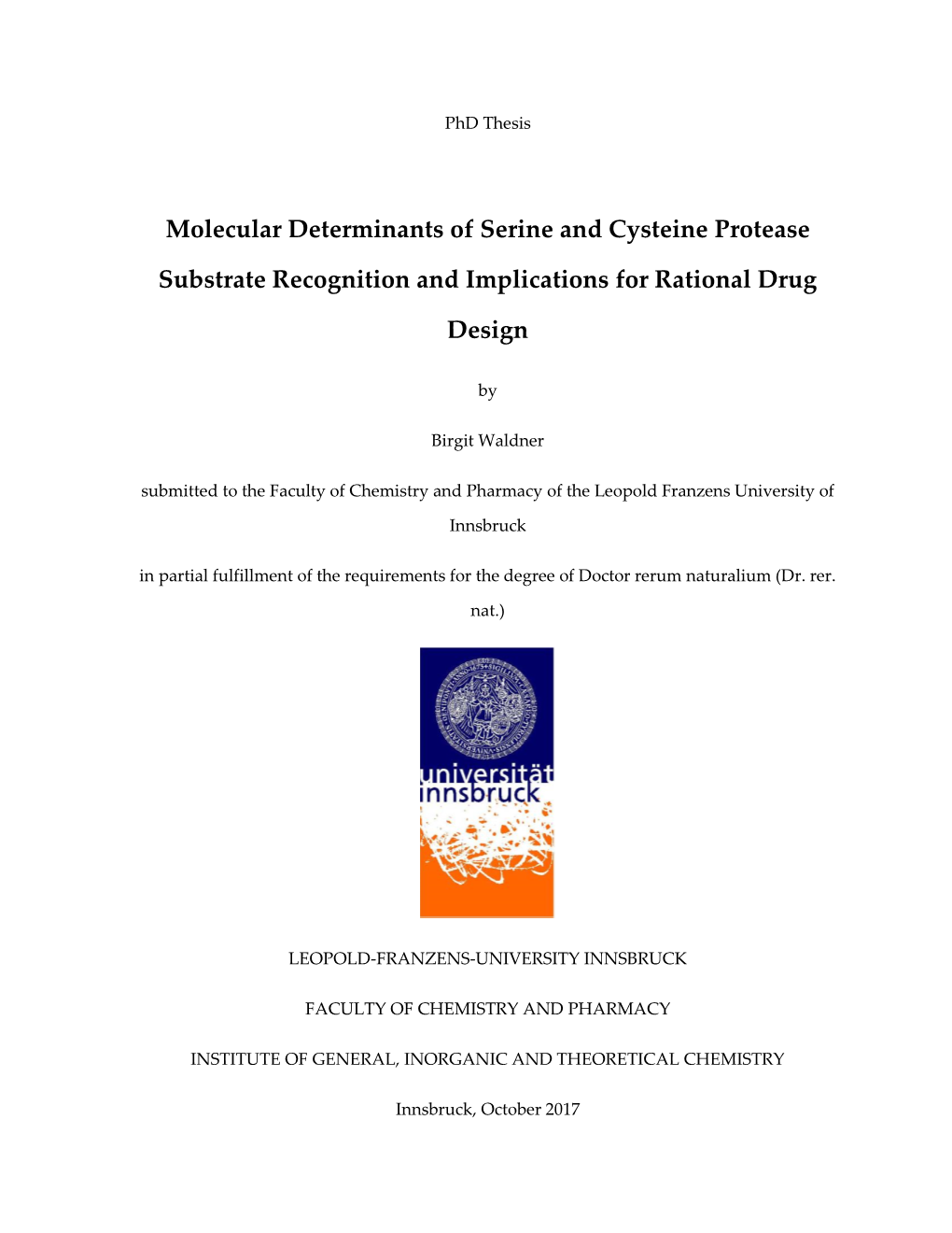 Molecular Determinants of Serine and Cysteine Protease Substrate