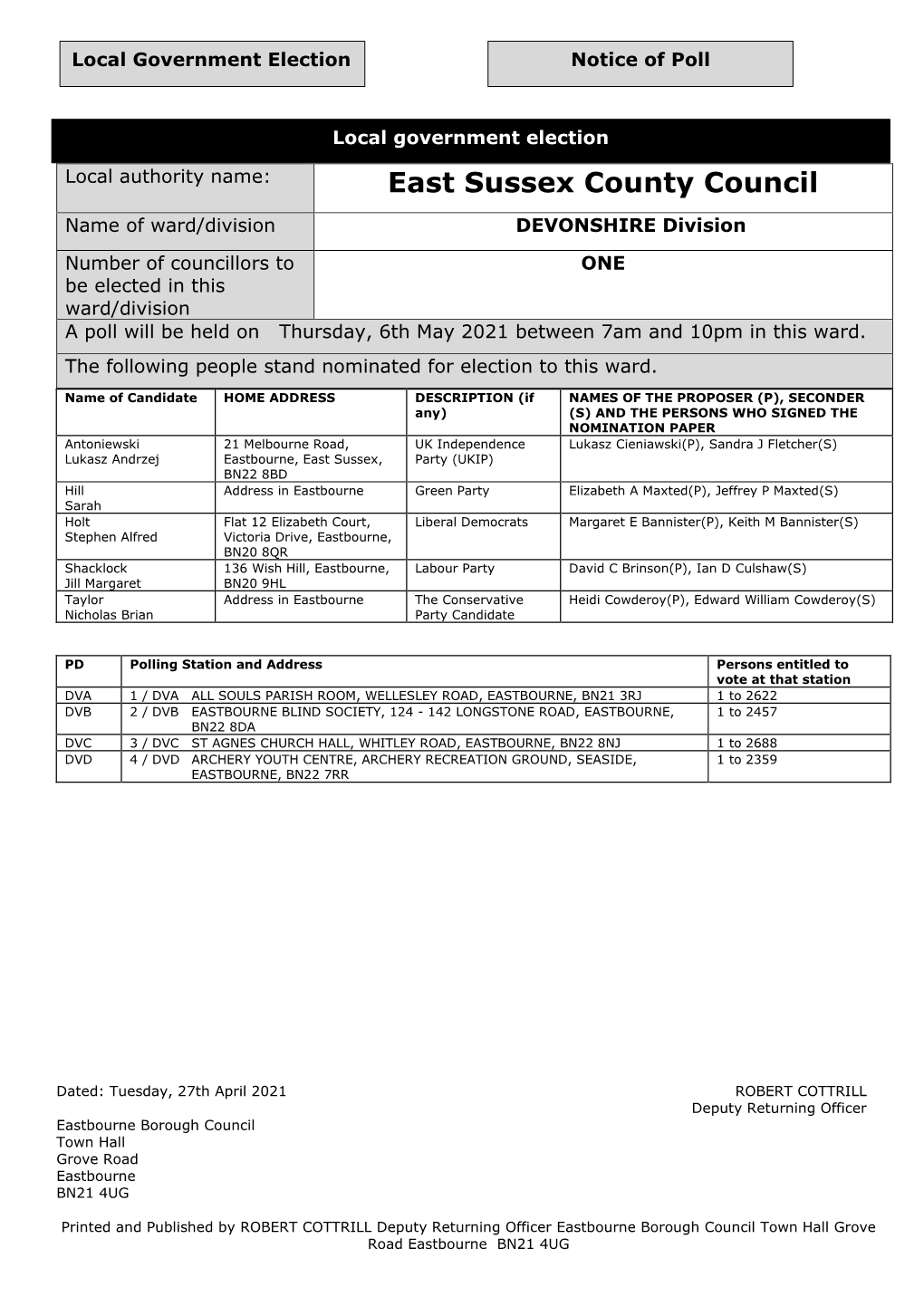 Notice-Of-Poll-Eastbourne.Pdf