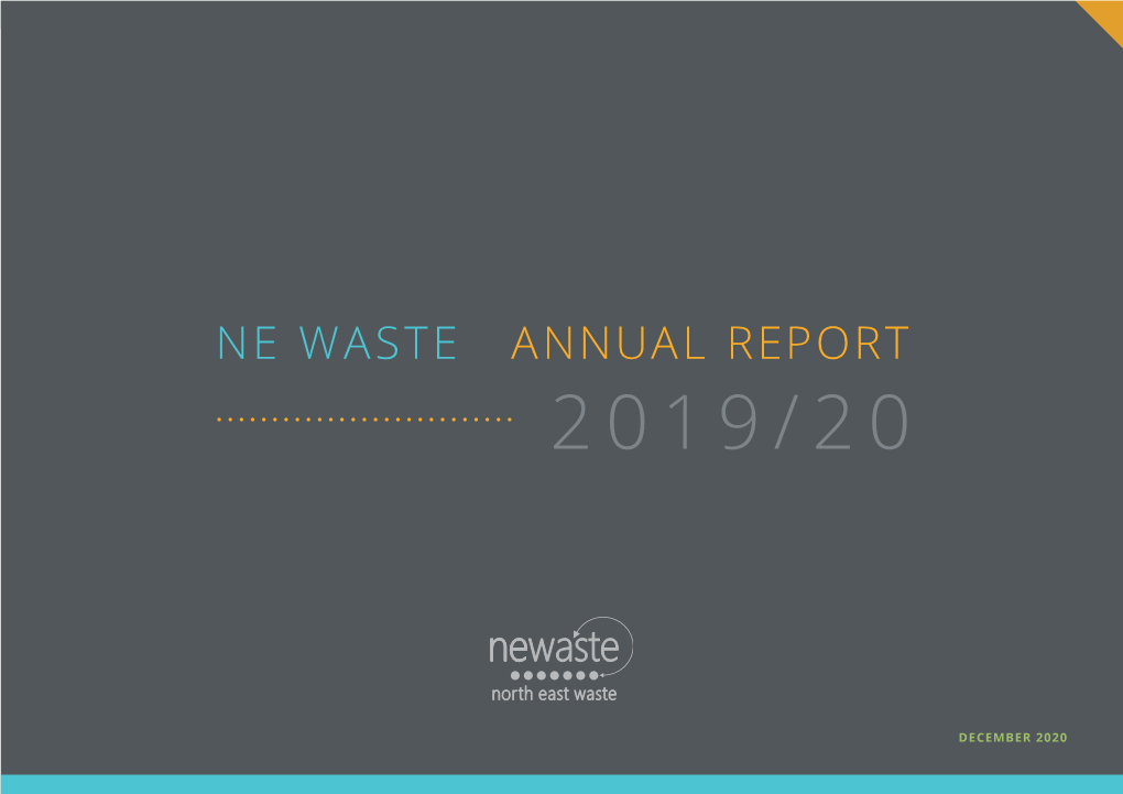 Ne Waste Annual Report 2019/20