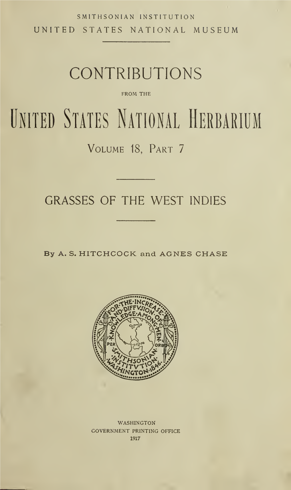 Grasses of the West Indies