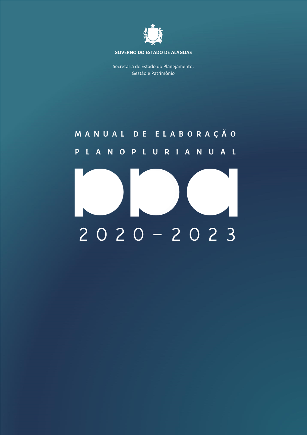 Manual De Elaboração Do PPA 2020-2023