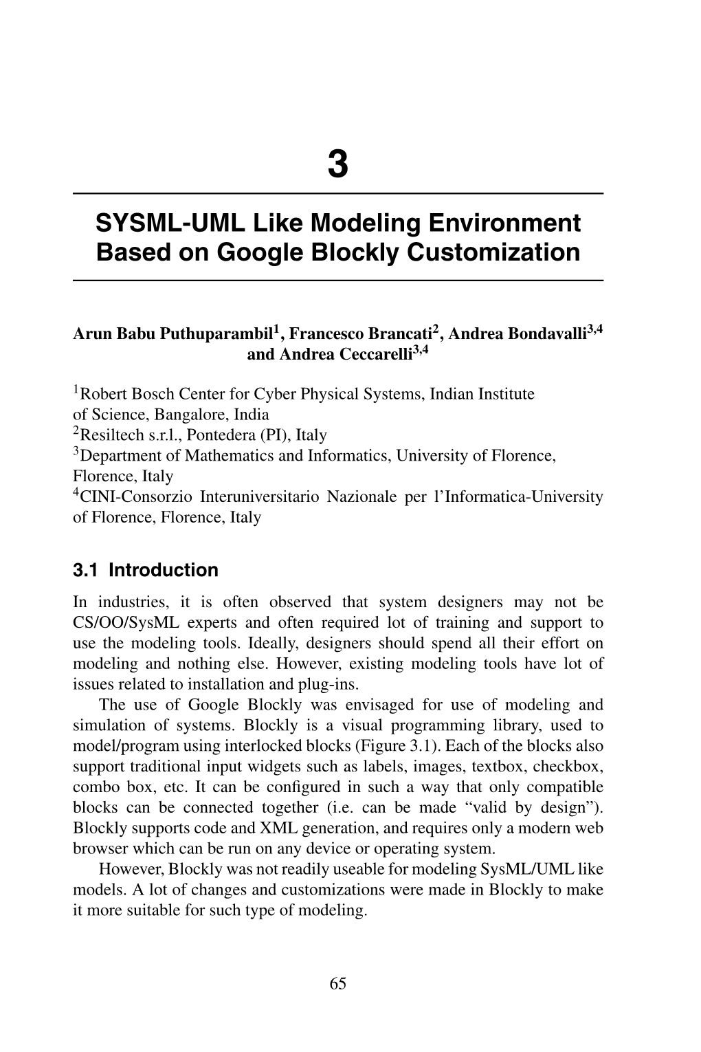 SYSML-UML Like Modeling Environment Based on Google Blockly Customization
