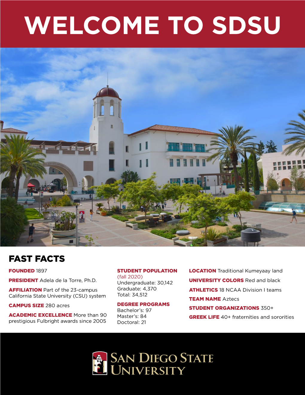 Campus Tour Brochure