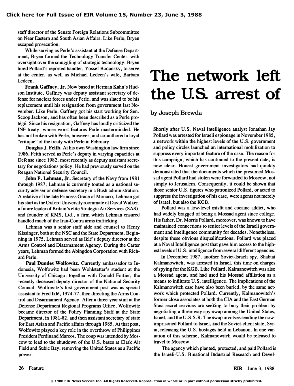 The Network Left Behind After the U.S