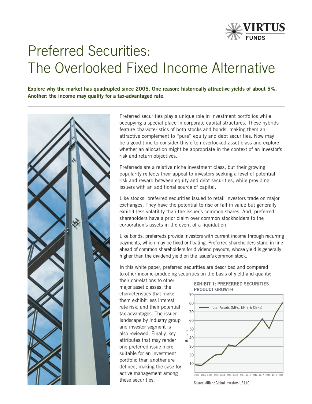 Preferred Securities: the Overlooked Fixed Income Alternative