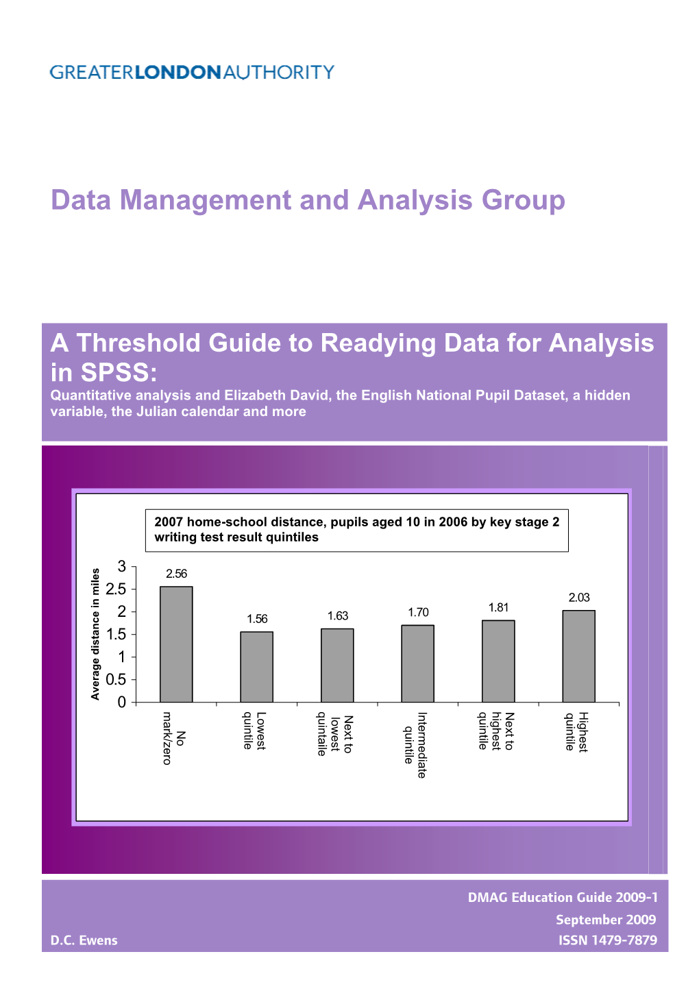 Data Management and Analysis Group