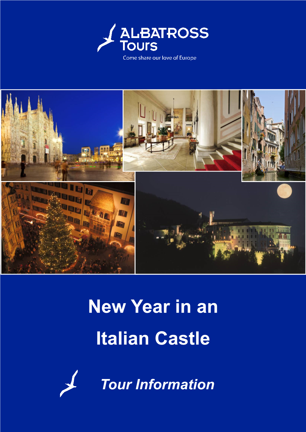 New Year in an Italian Castle.Pub