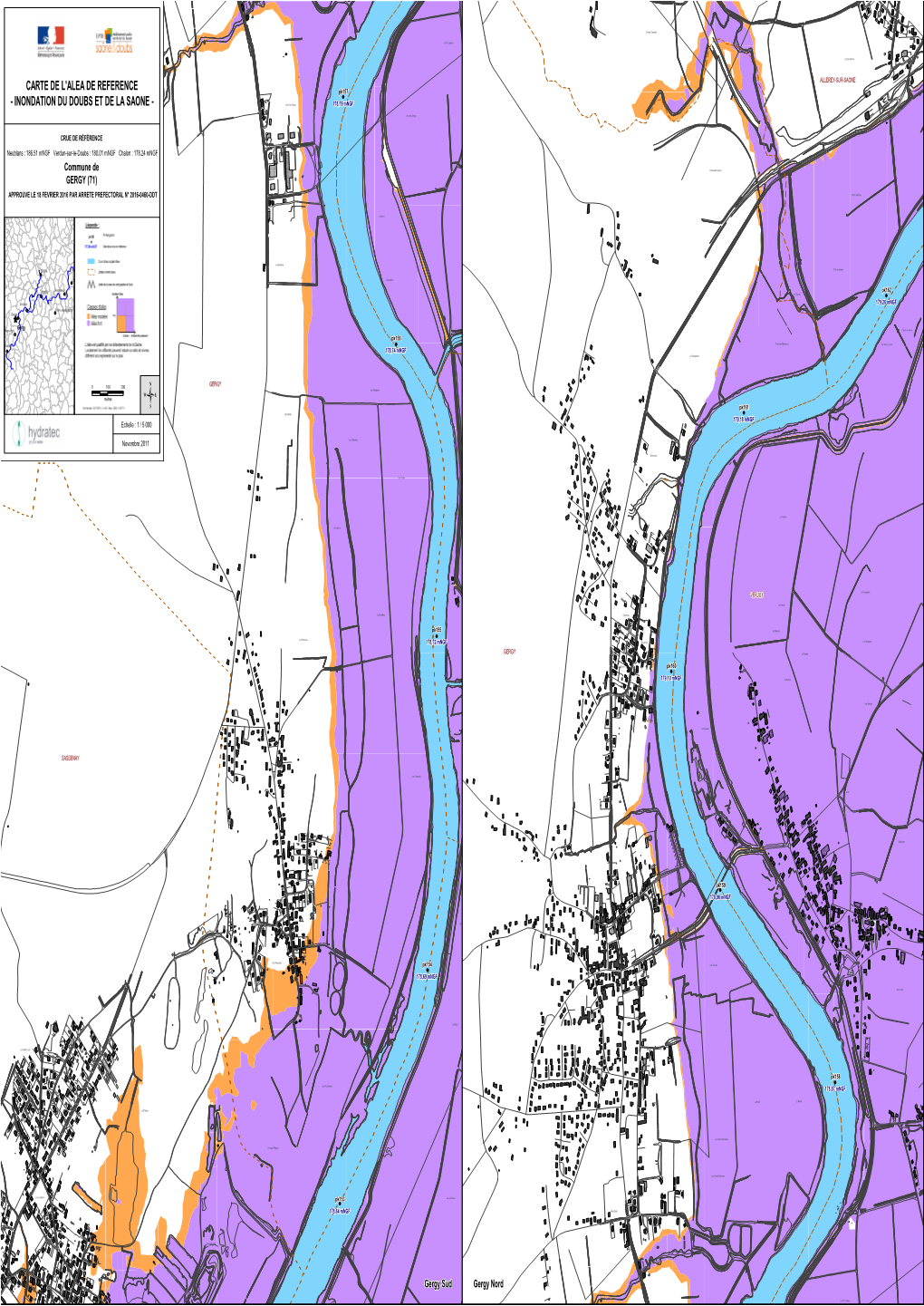 Carte De L'alea De Reference De L'alea Carte