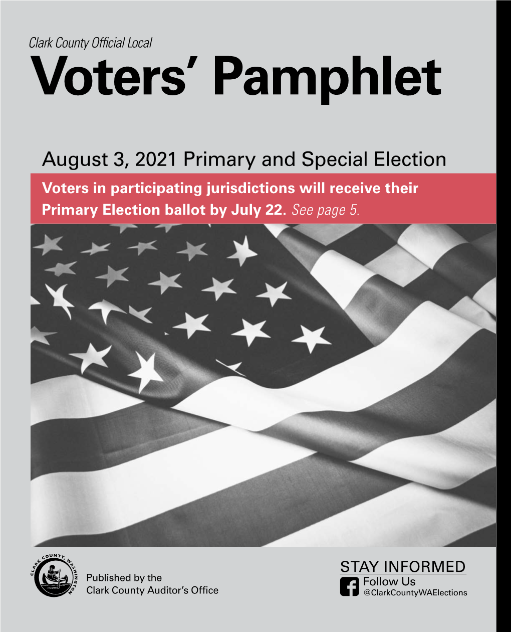 Voters' Pamphlet