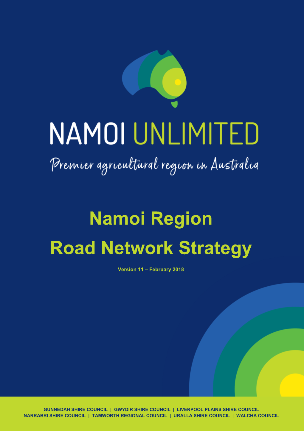 Namoi Region Road Network Strategy