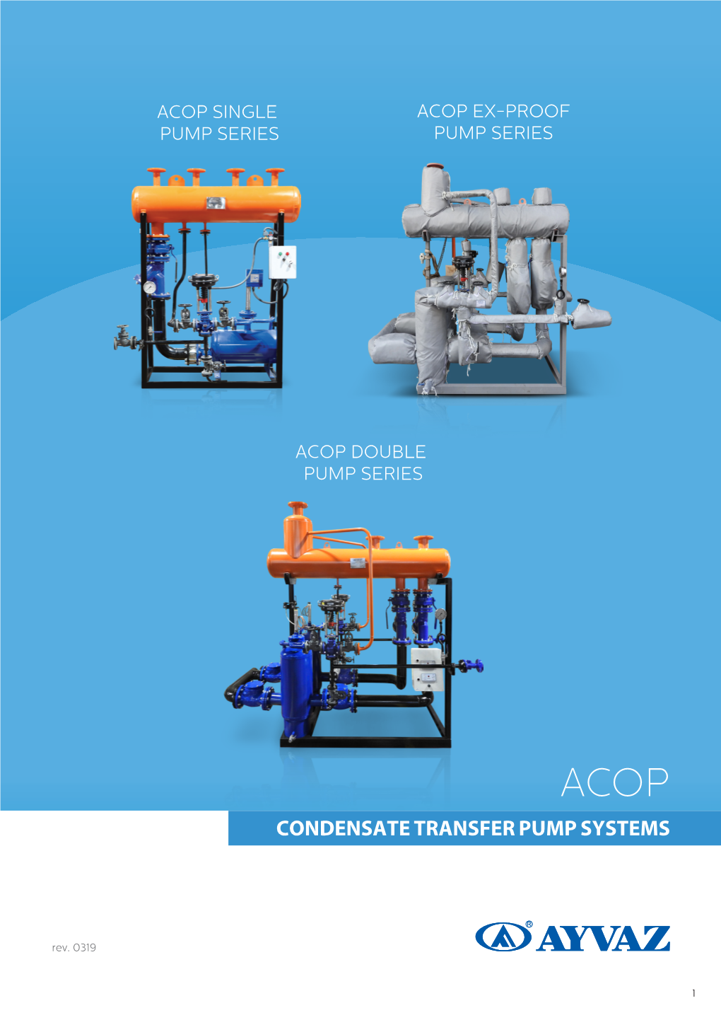 Condensate Transfer Pump Systems