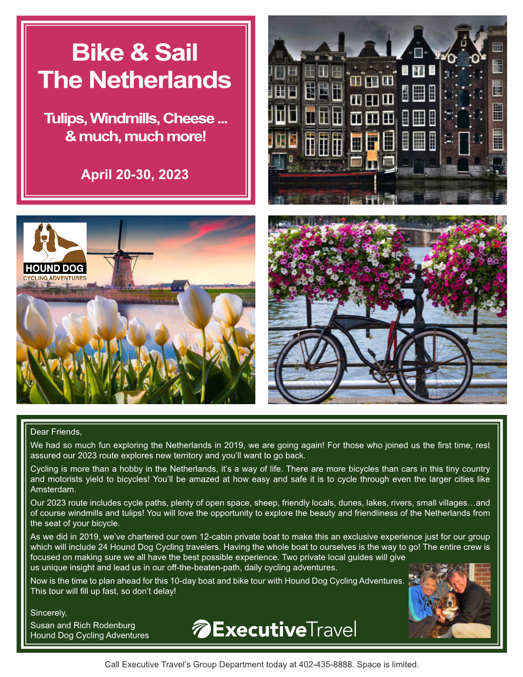 Bike & Sail the Netherlands