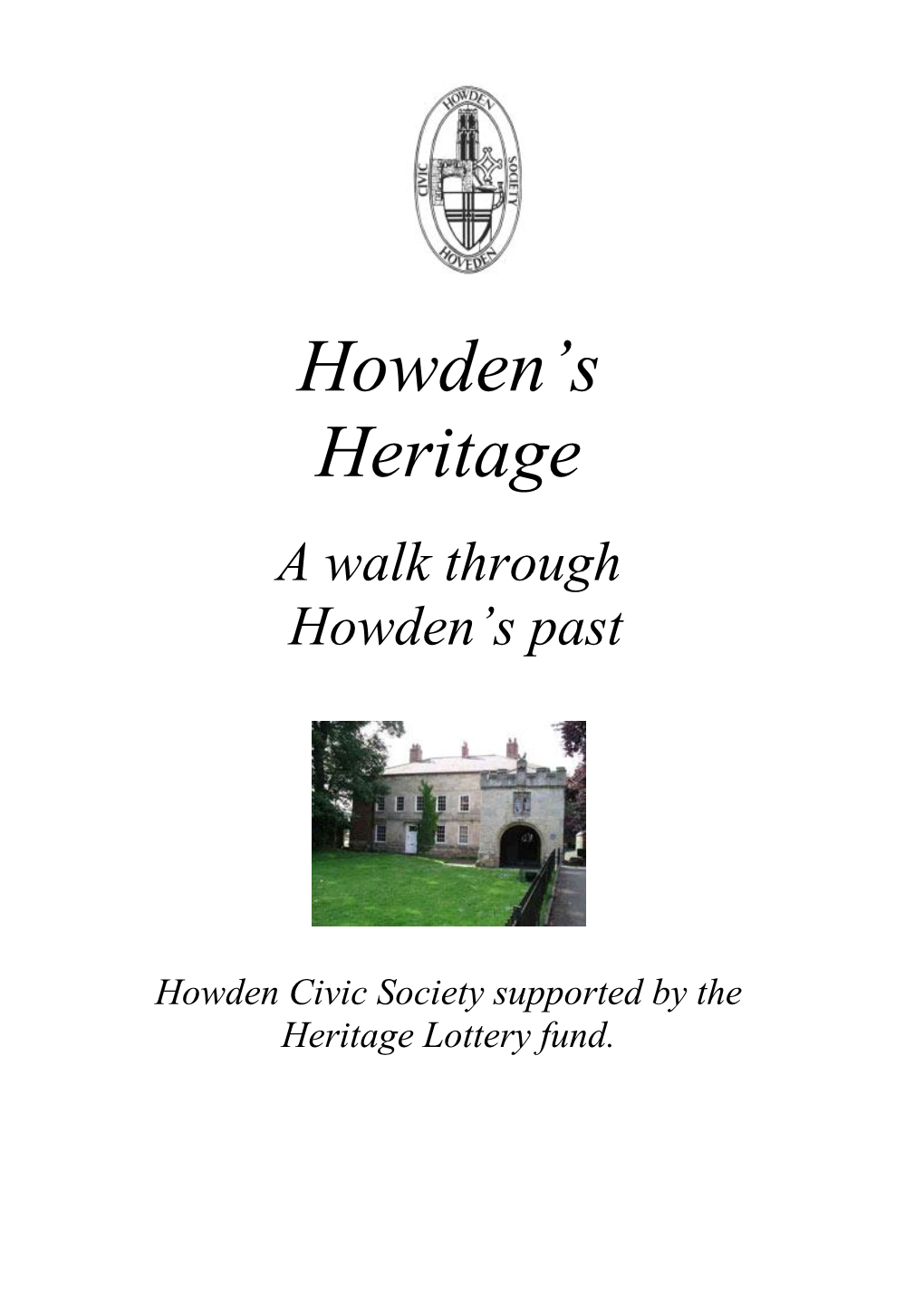 Howden's Heritage