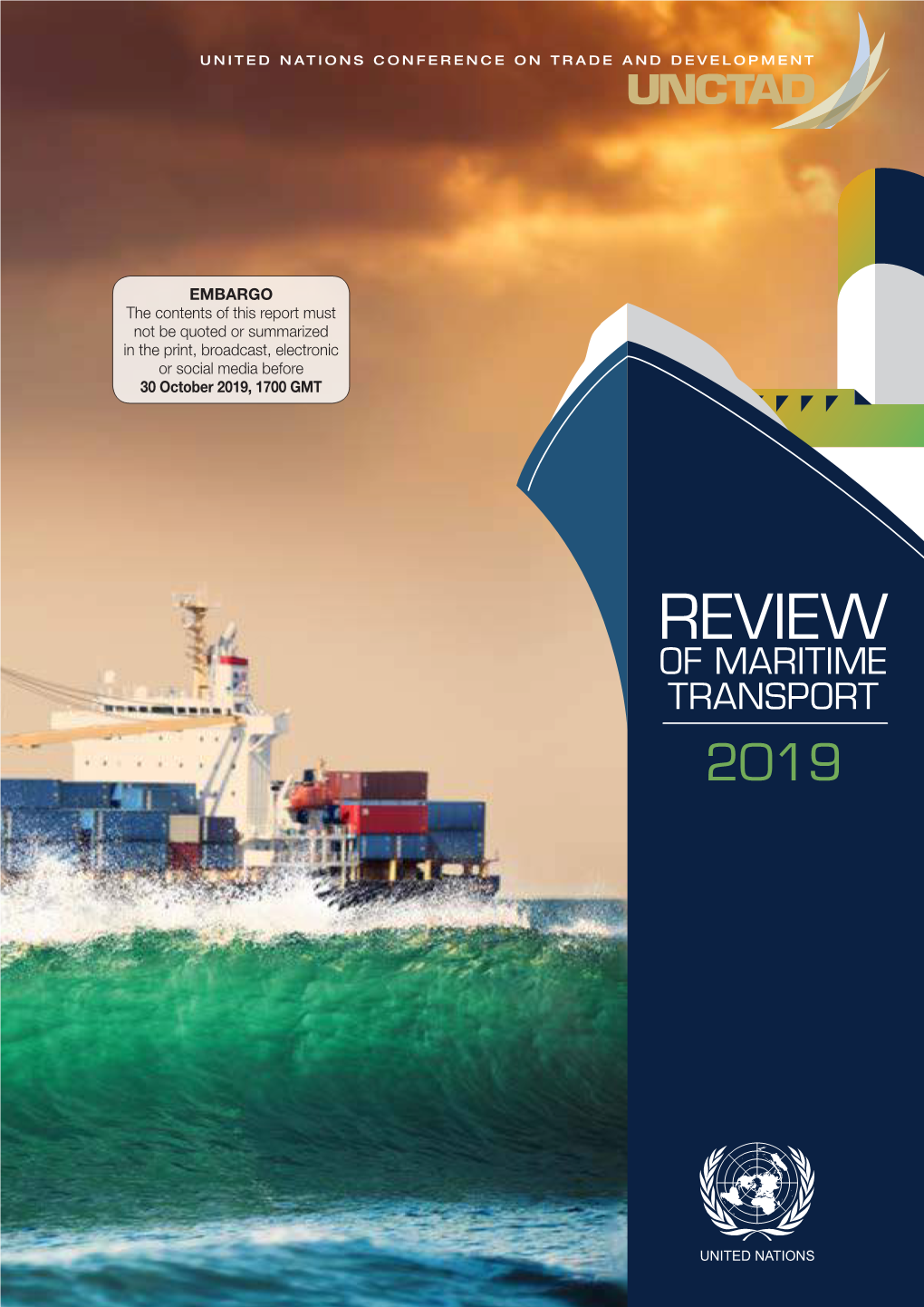 Review of Maritime Transport 2019