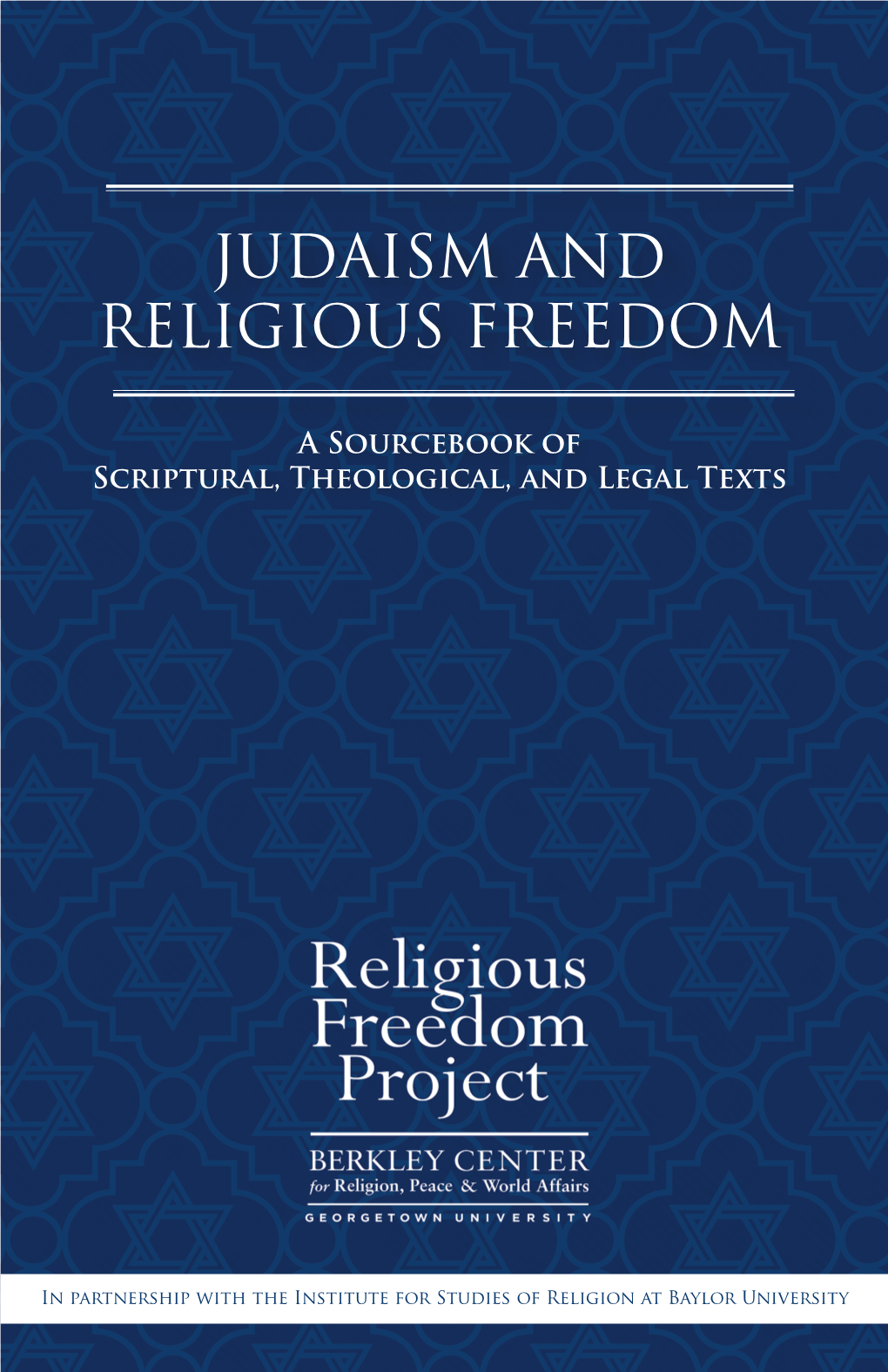 Judaism and Religious Freedom