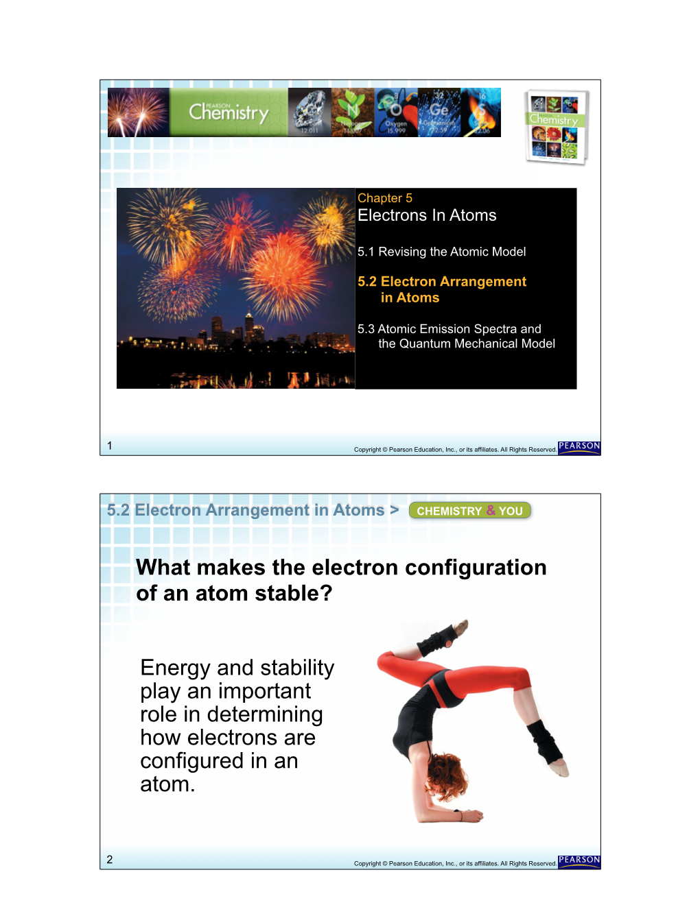 Chapter 5 Section 5 2 Electron Configurations in Atoms.Pdf