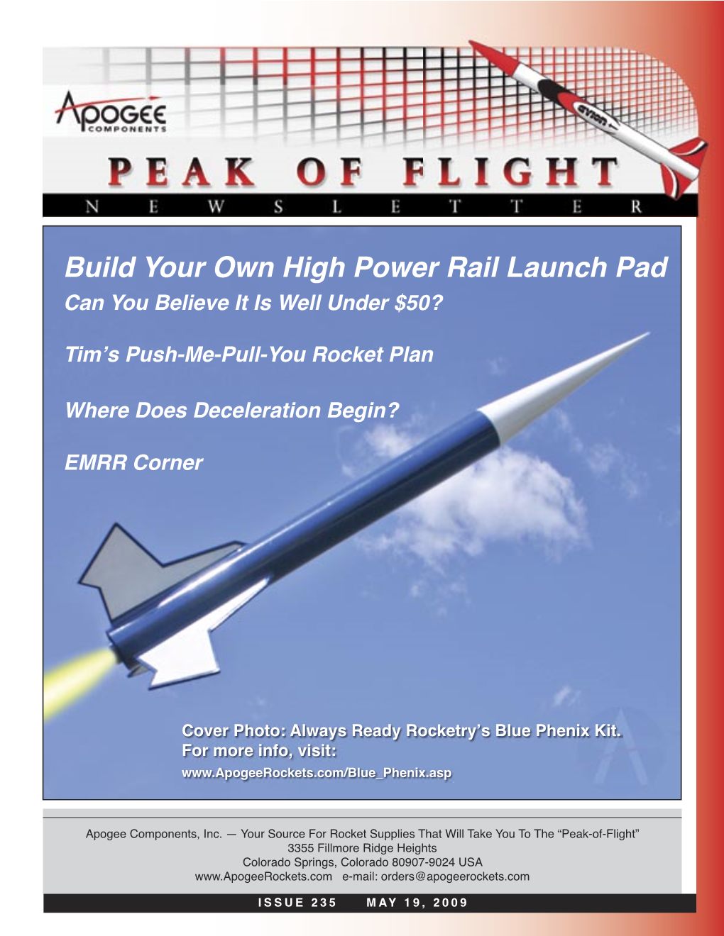 Build Your Own High Power Rail Launch Pad Can You Believe It Is Well Under $50?