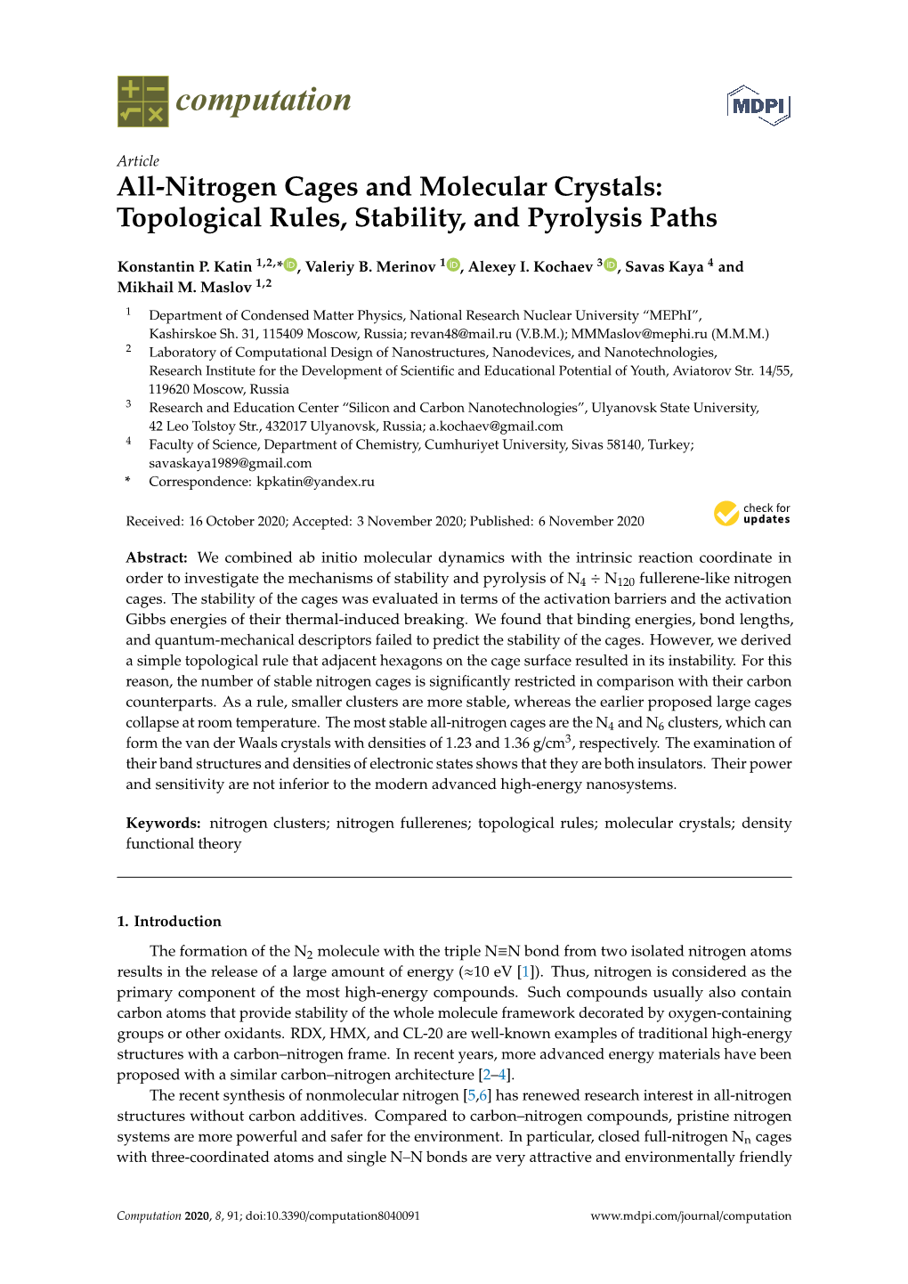 All-Nitrogen Cages and Molecular Crystals: Topological Rules, Stability, and Pyrolysis Paths