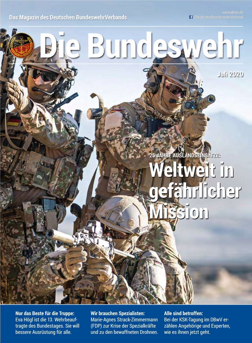 Die Bundeswehr Juli 2020