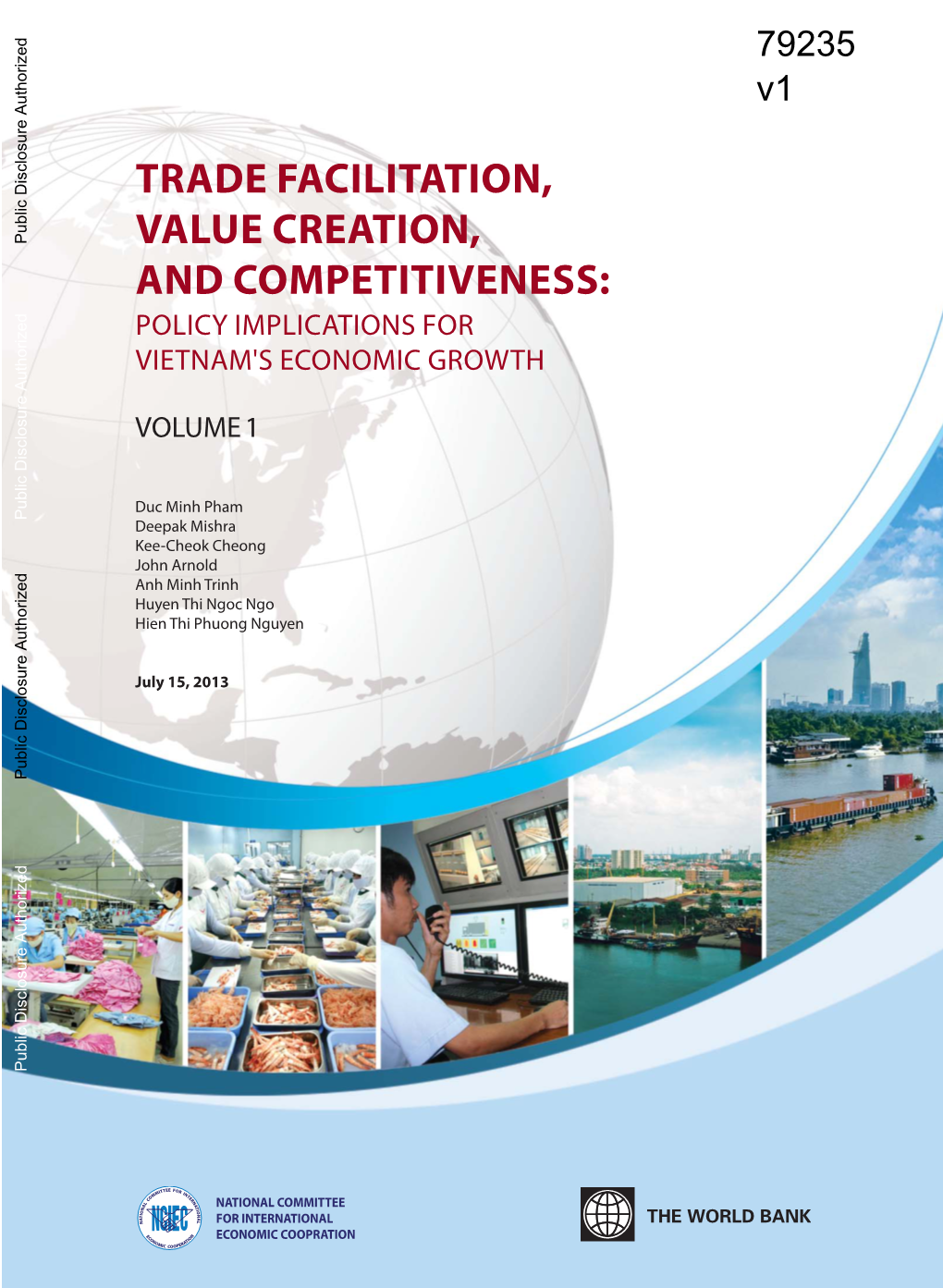 Trade Facilitation, Value Creation, and Competitiveness: Policy Implications for Vietnam's Economic Growth