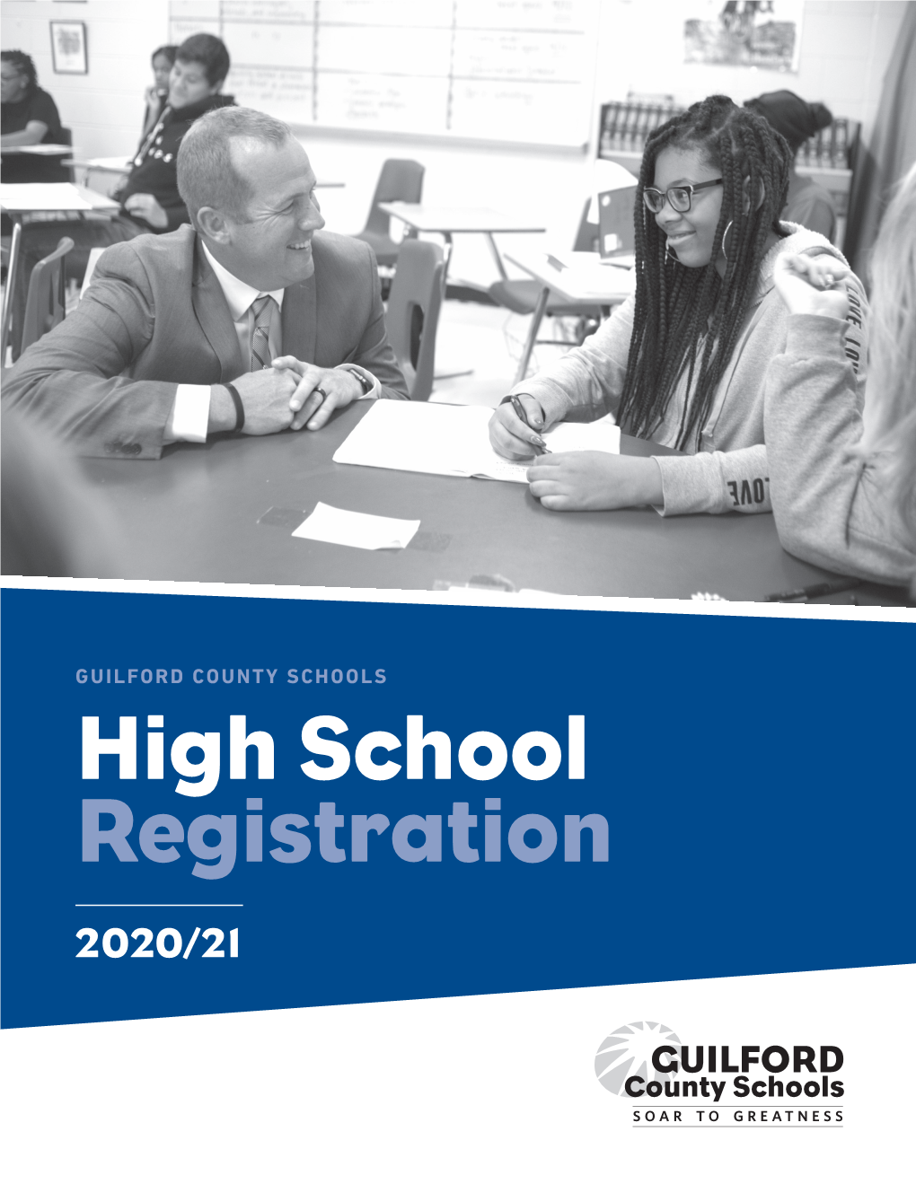 Guilford County Schools High School Registration 2020/21 Book