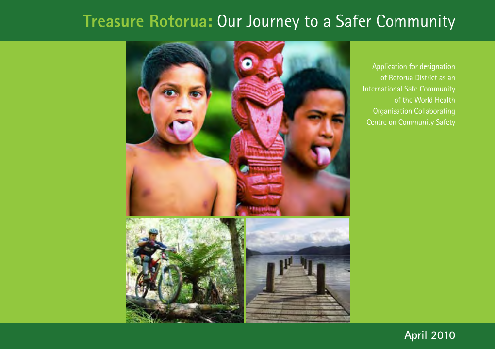 Treasure Rotorua: Our Journey to a Safer Community