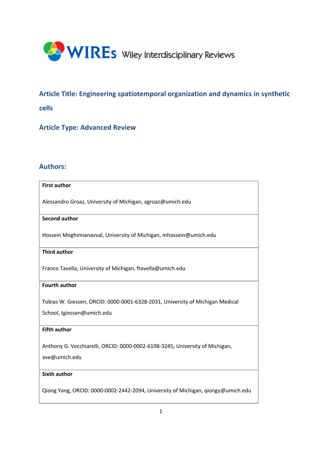 Engineering Spatiotemporal Organization and Dynamics in Synthetic Cells