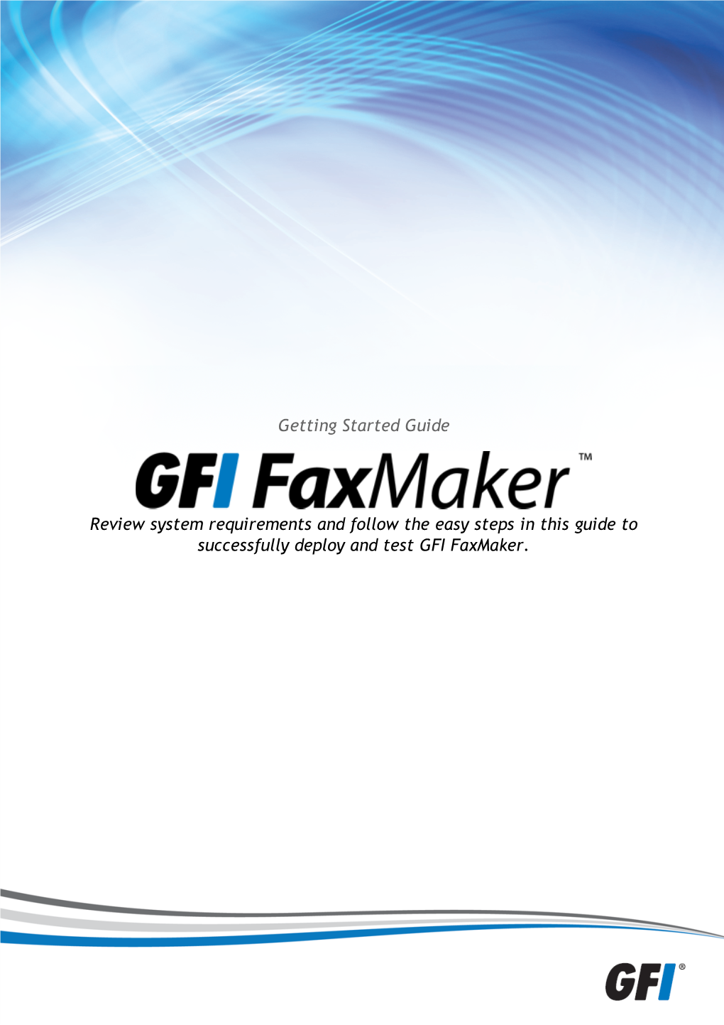 GFI Software Help