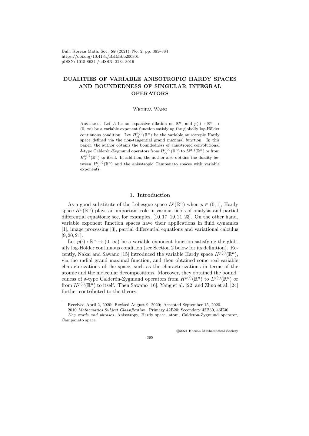 Dualities of Variable Anisotropic Hardy Spaces and Boundedness of Singular Integral Operators