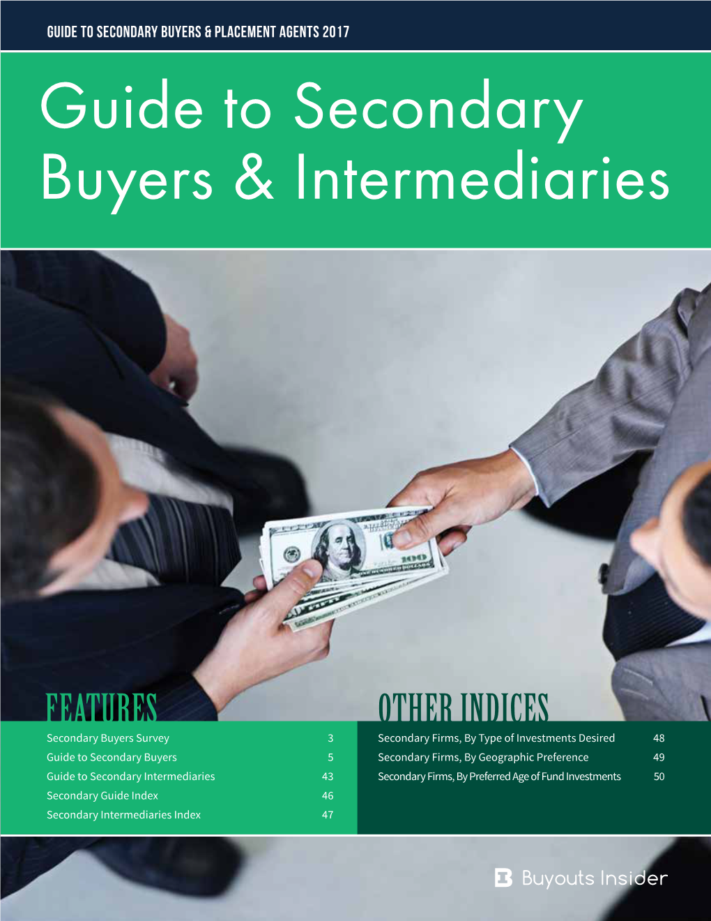 Guide to Secondary Buyers & Intermediaries