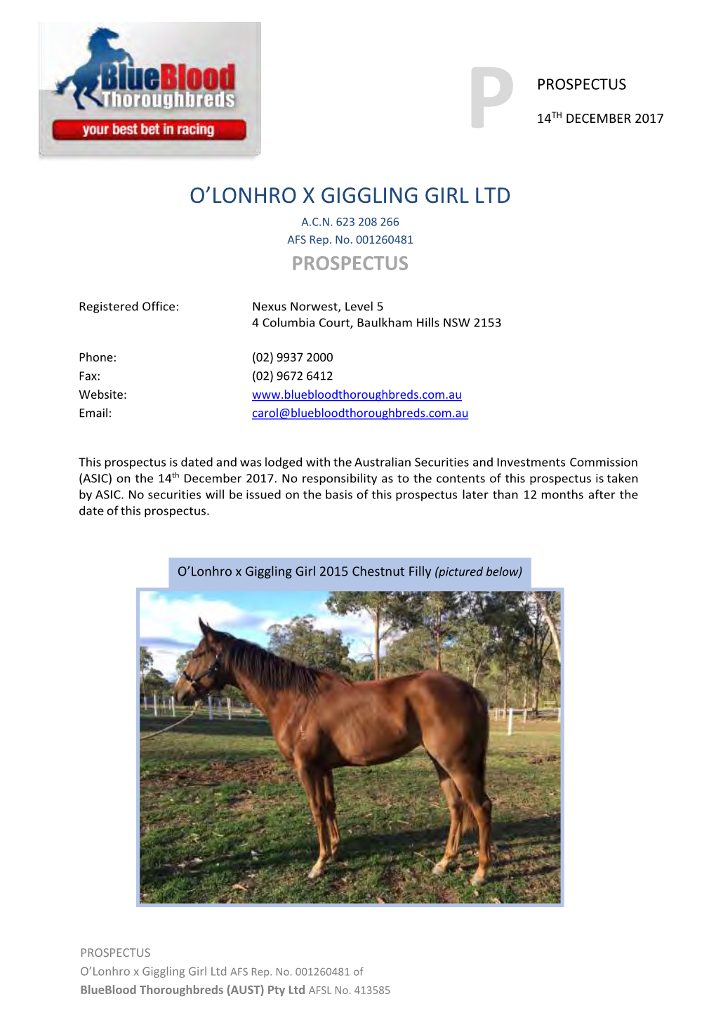 O'lonhro X Giggling Girl