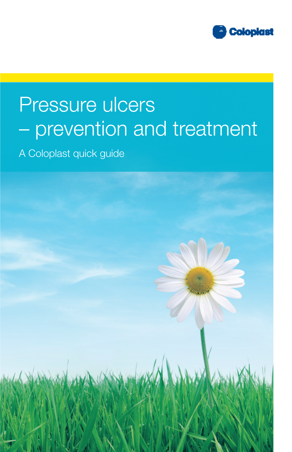 Pressure Ulcers ­ – Prevention and Treatment a Coloplast Quick Guide Table of Contents