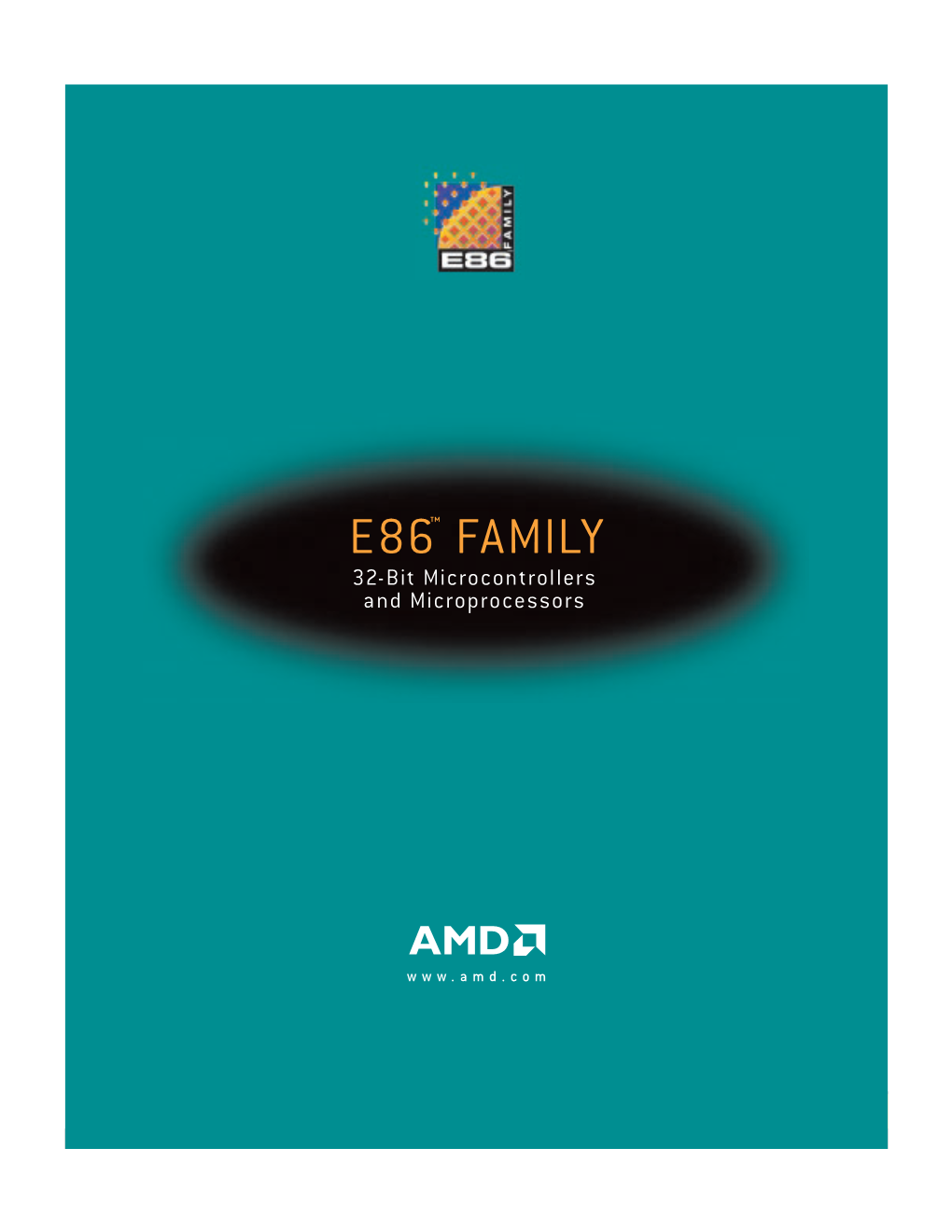 AMD E86 Family Brochure