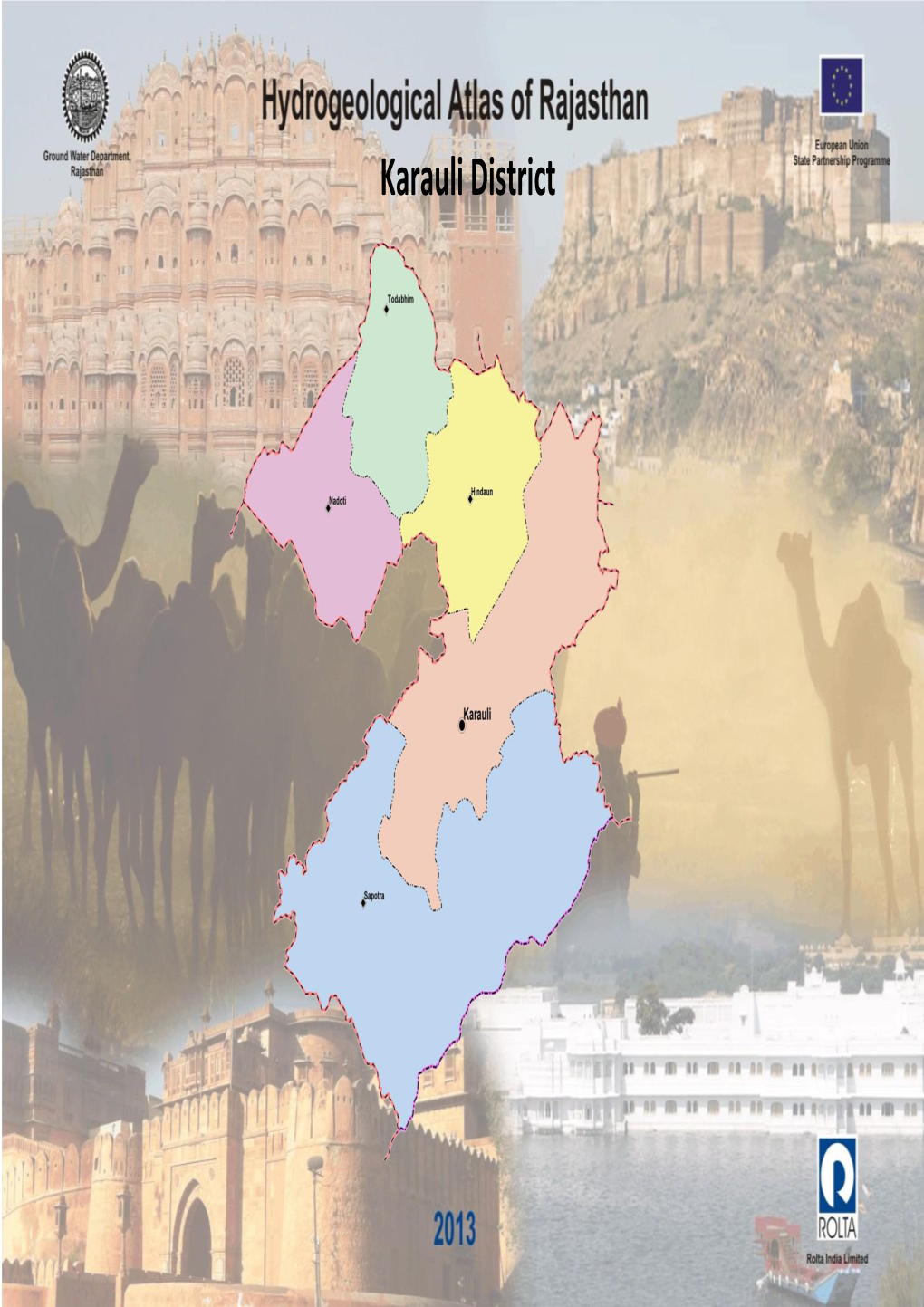 Hydrogeological Atlas of Rajasthan Karauli District