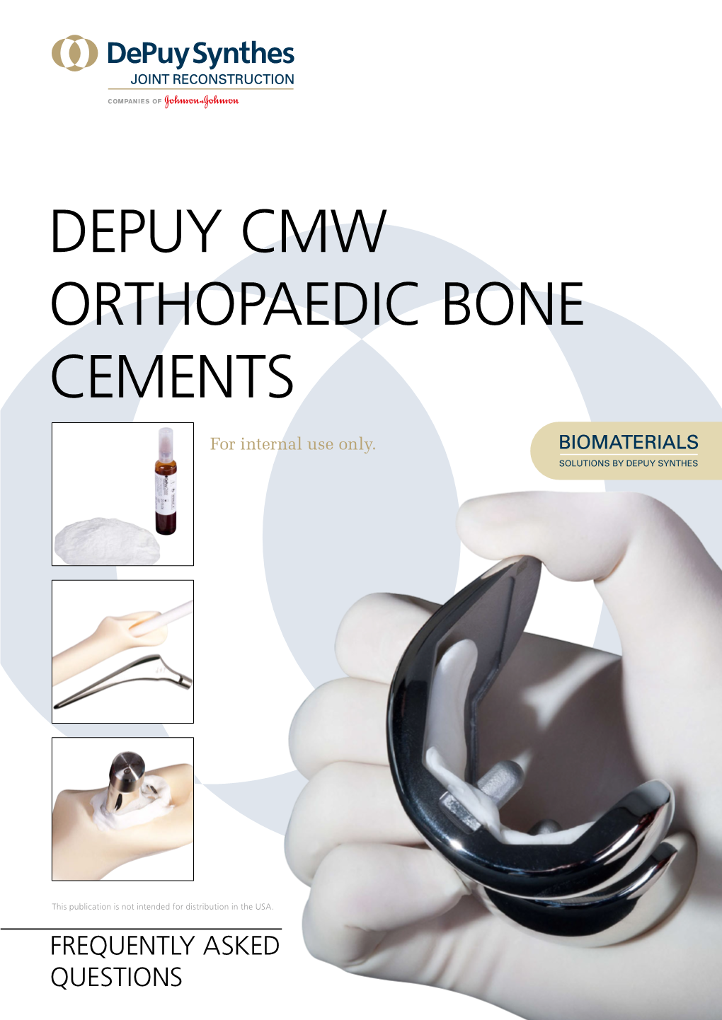 Depuy CMW Orthopaedic Bone Cements 1